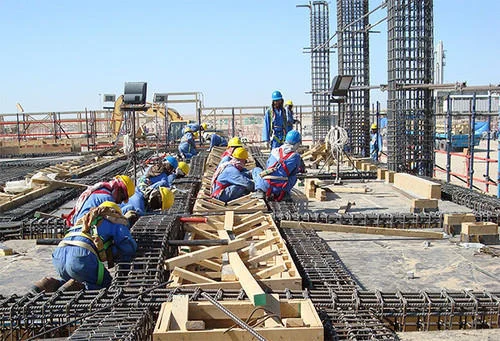 Steel Products Construction Industry Gulf