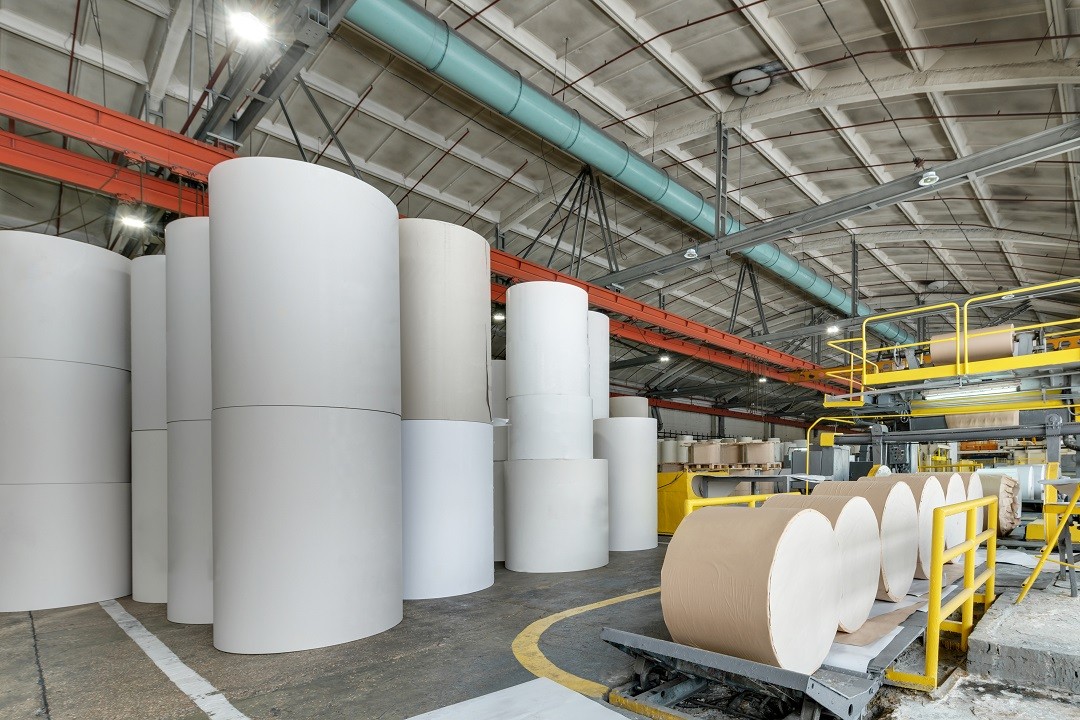 Steel Fittings Paper Pulp Industry Bahrain