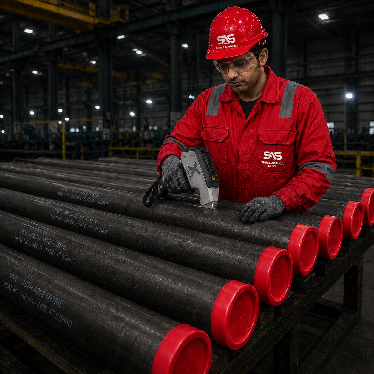 Shree Arbuda Steel Manufacturing Plant Mumbai India